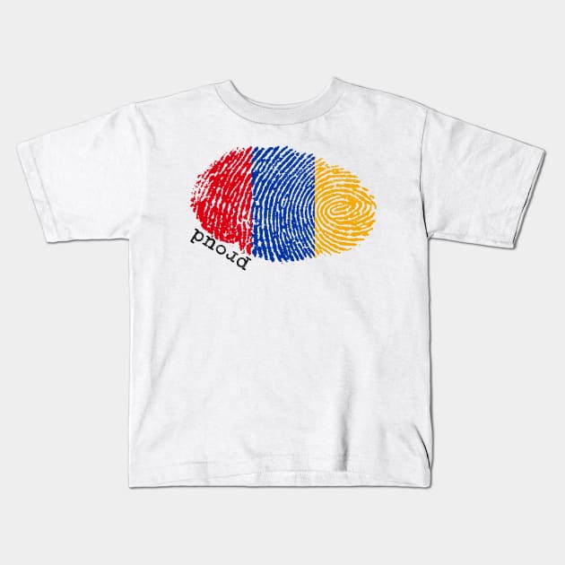 Armenia flag Kids T-Shirt by Shopx